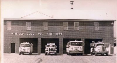 Old Station with Apparatus